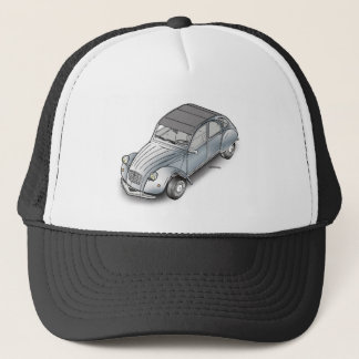 2 cv citroen trucker hat