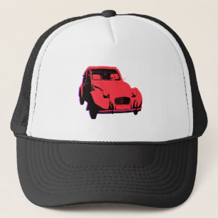 2 cv trucker hat