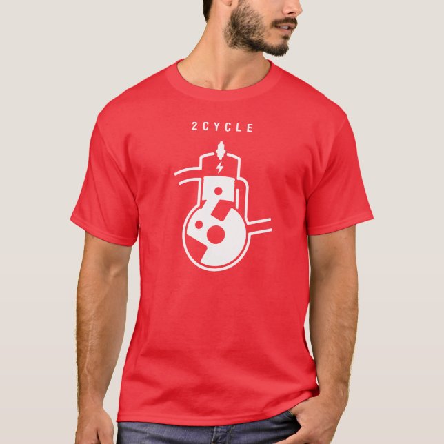 2 Cycle T-Shirt (Front)