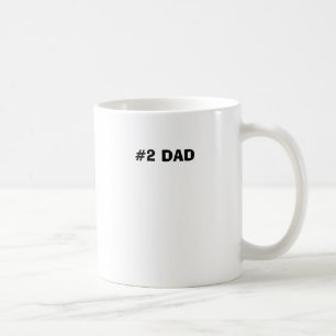 #2 DAD COFFEE MUG