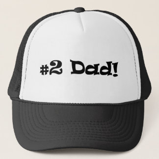 #2 Dad! Trucker Hat