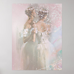 2 Dancers Poster