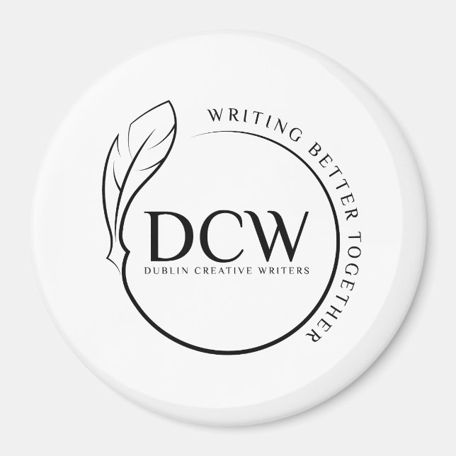 2 DCW Logo Magnet (Front)