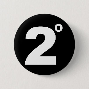 2 degrees of climate change button