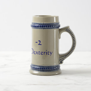 -2 , Dexterity Beer Stein