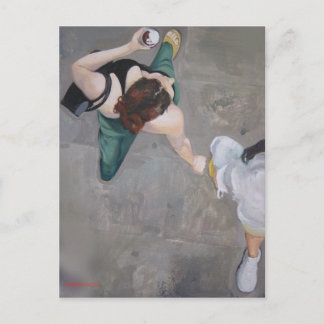 2 DIRECTIONS POSTCARD