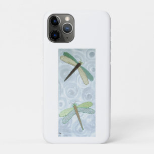 2 Dragonflies #1 Case-Mate iPhone Case