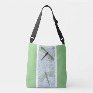 2 Dragonflies #1 Crossbody Bag