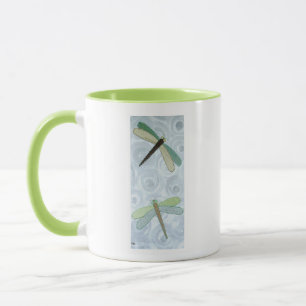 2 Dragonflies #1 Mug