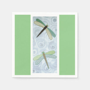 2 Dragonflies #1 Napkin
