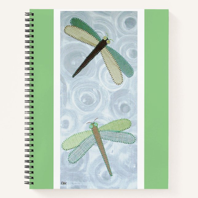 2 Dragonflies #1 Notebook (Front)