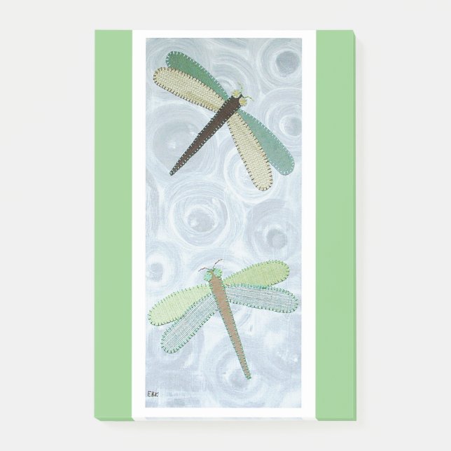 2 Dragonflies #1 Post-it Notes (Front)