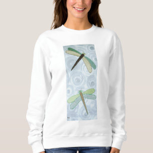 2 Dragonflies #1 Sweatshirt