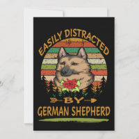2 Easily Distracted By German Shepherd