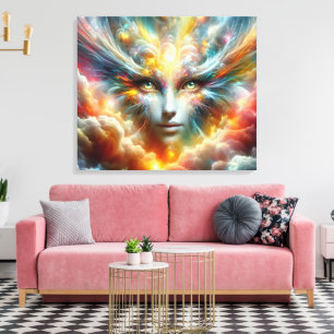 #2 Fantasy World Canvas Print