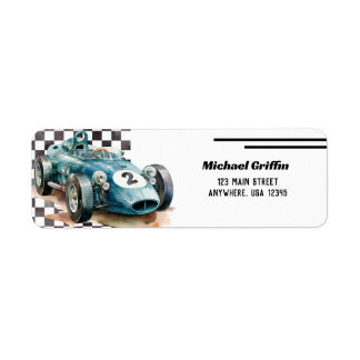 2 fast birthday Race Car