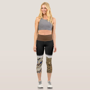 2 Fat Cats #1 Capri Leggings
