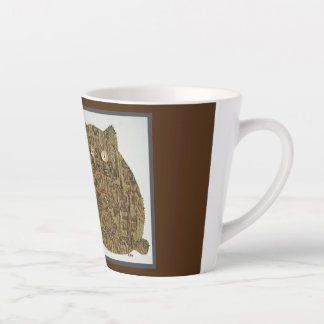 2 Fat Cats #1 Latte Mug