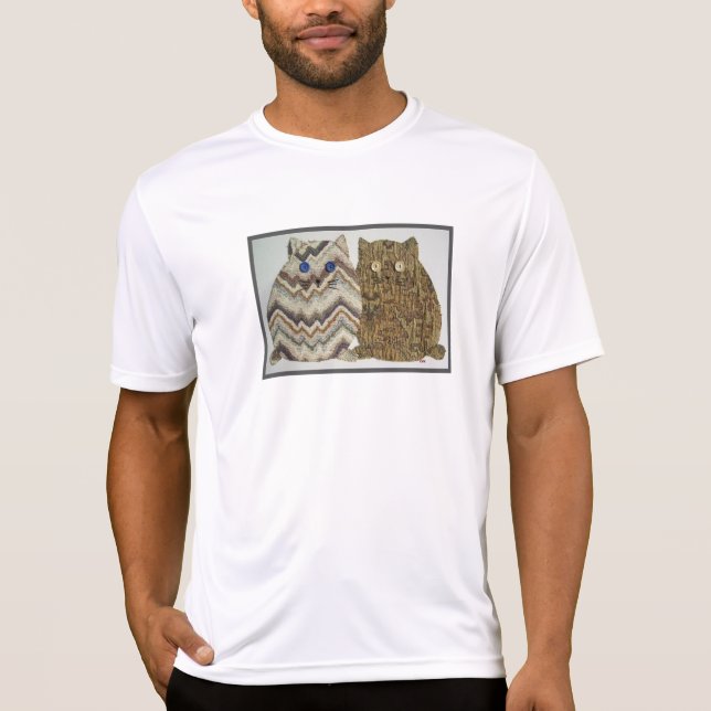 2 Fat Cats #1 T-Shirt (Front)
