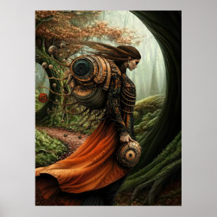 *~* 2 FD3 Tree of Life   Guardian  Earth Keeper  Poster