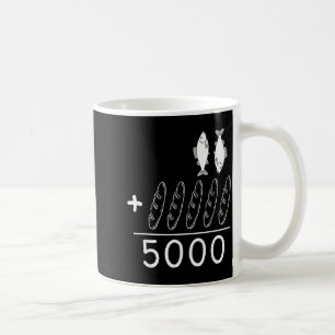 2 Fishes 5 Breads Jesus Feeds The 5000 Christian B Coffee Mug