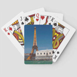 2 for 1 Venice and Paris - Mixed up World Playing Cards
