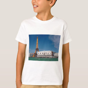 2 for 1 Venice and Paris - Mixed up World T-Shirt