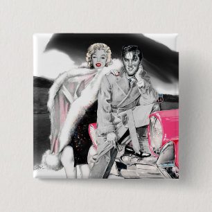 2 For The Road 2 15 Cm Square Badge