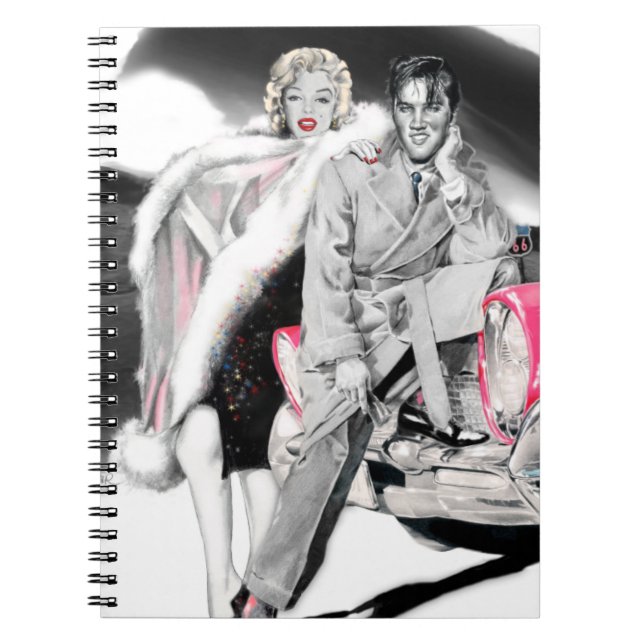 2 For The Road Spiral Notebook (Front)