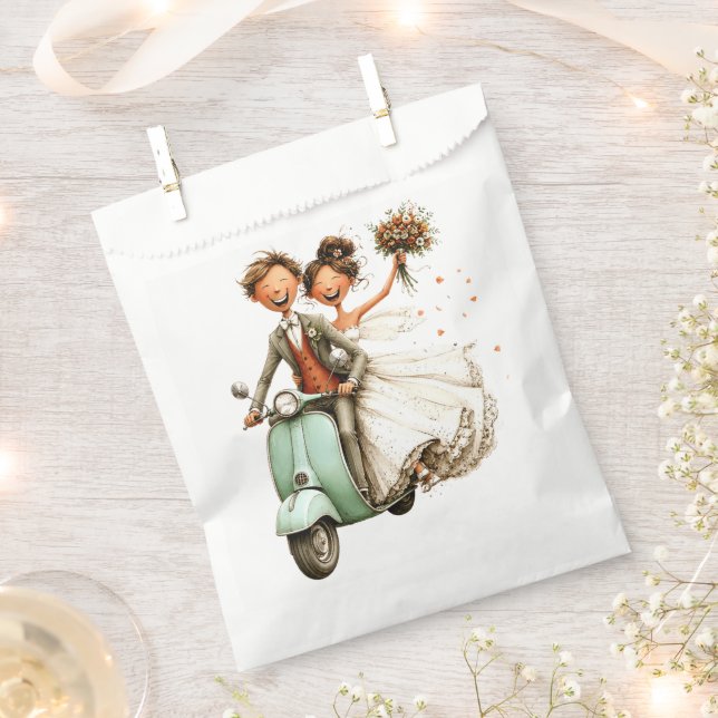 #2 Forever Love  Favour Bags (Clipped)