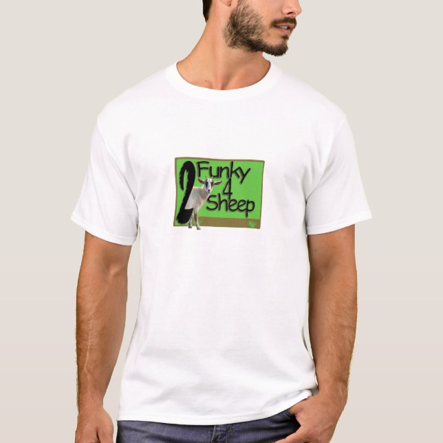 2 Funky 4 Sheep T-Shirt (Front)