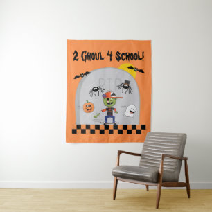 2 Ghoul 4 School Boy Tapestry