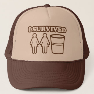 2 Girls 1 Cup Trucker Hat