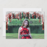 2 Grace Save The Date Sweet 16th Photo