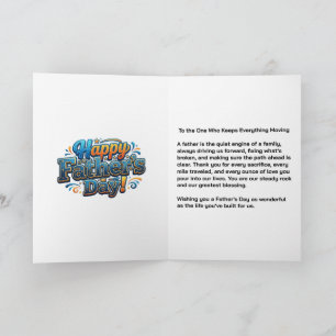 #2 Happy  Father's  Day  Holiday Card