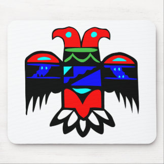 2 Head Thunderbird Mouse Pad