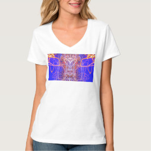 2-HEARTS IN A BLUE UNIVERSE, T-Shirt