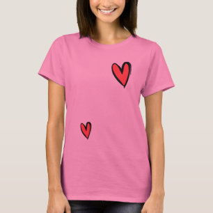 2 Hearts in one package T-Shirt