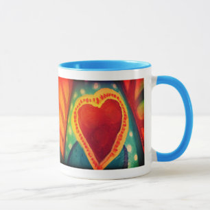 2 Hearts Wrap Around Mug