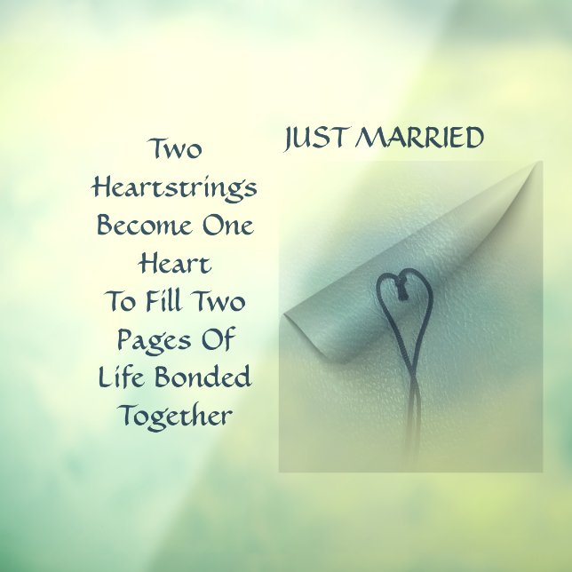 2 Heartstrings 2 Pages 1 Life Wedding Mirror Auto (Sheet 3)