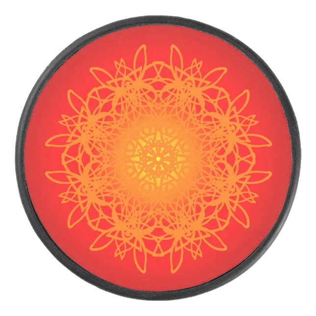 2 HOCKEY PUCK (Front)