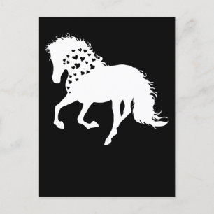 2- Horse Shirt, Horse Lover Tee, Girls Horse Postcard