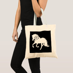 2- Horse Shirt, Horse Lover Tee, Girls Horse Tote Bag