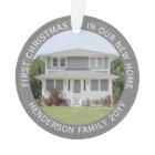 2 House Pictures First Xmas New Home Simple Grey