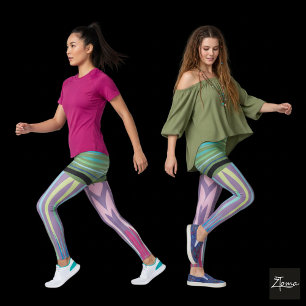 2 IN 1  LEGGINGS