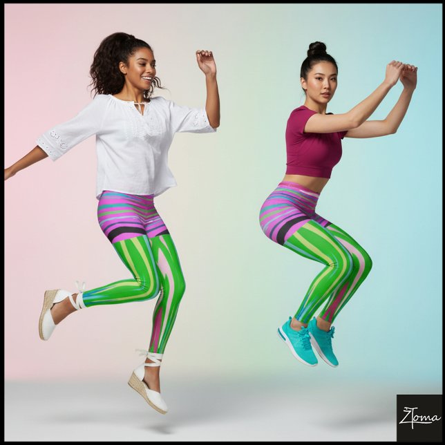 2 IN 1  LEGGINGS (Creator Uploaded)