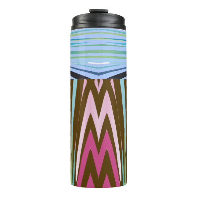 2 IN 1  THERMAL TUMBLER (Front)