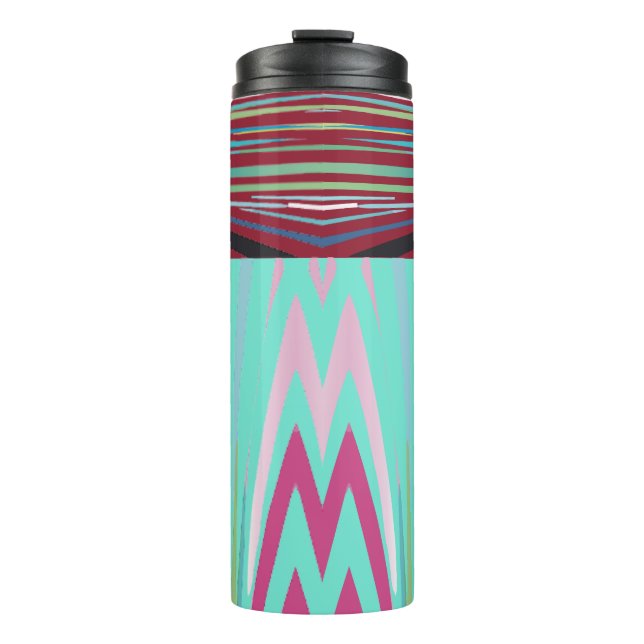 2 IN 1  THERMAL TUMBLER (Front)