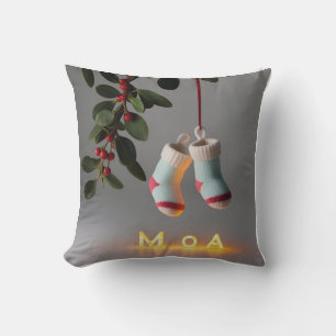 2-in-1 Xmas in July Pillow: Double the Holiday Cushion