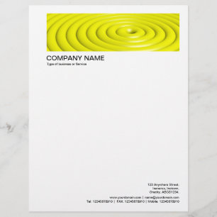 2 in Header 1/2 In Border 1in L Margin - Rings Let Custom Letterhead